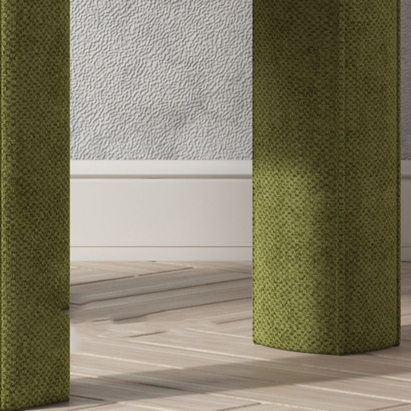 Modern Dining Side Chair Matte Finish Linen Fabric Open Back Armless Chair Clearhalo ' kitchen&dining_furn' 'Dining Chairs' 'Dining Tables & Seating' 'dining_chair' 'furn' 'furn_dining_chair' 'Furniture' 'furniture_dining_chair' 'Kitchen & Dining Furniture' 'kitchen' 1200x1200_827e501a-f555-421e-85c7-d717699a5511