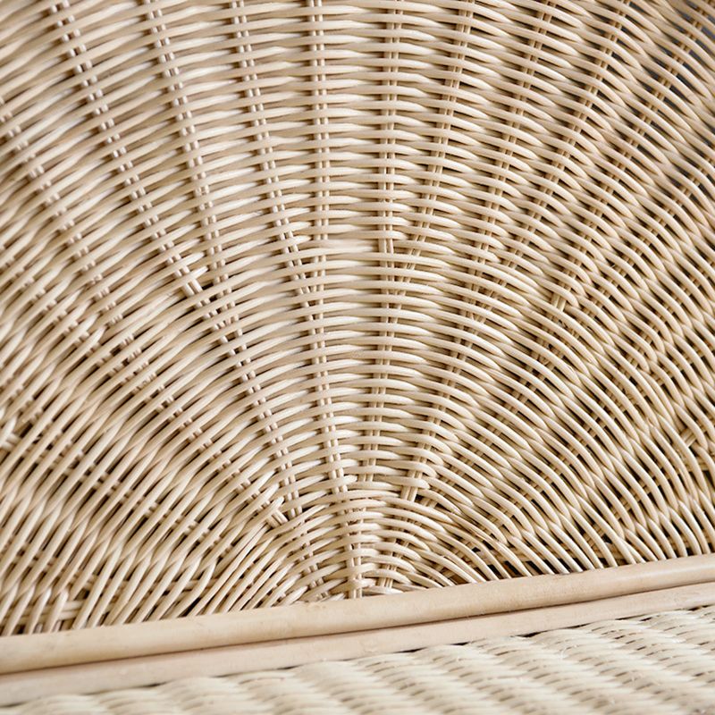 Estantería vertical moderna estantería de estantería natural cerrada para dormitorio