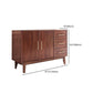 15.75"W Sideboard Contemporary Style Solid Wood Dining Server for Kitchen and Living Room
