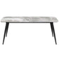 Rectangle Grey Tone Dining Table Sintered Stone Table Simplicity with 4 Legs Clearhalo 'Dining Tables & Seating' 'Dining Tables' 'dining_table' 'furn' 'furn_dining_table' 'Furniture' 'furniture_dining_table' 'Kitchen & Dining Furniture' 1200x1200_8282025c-f71f-41d7-89eb-fe5e091644b8