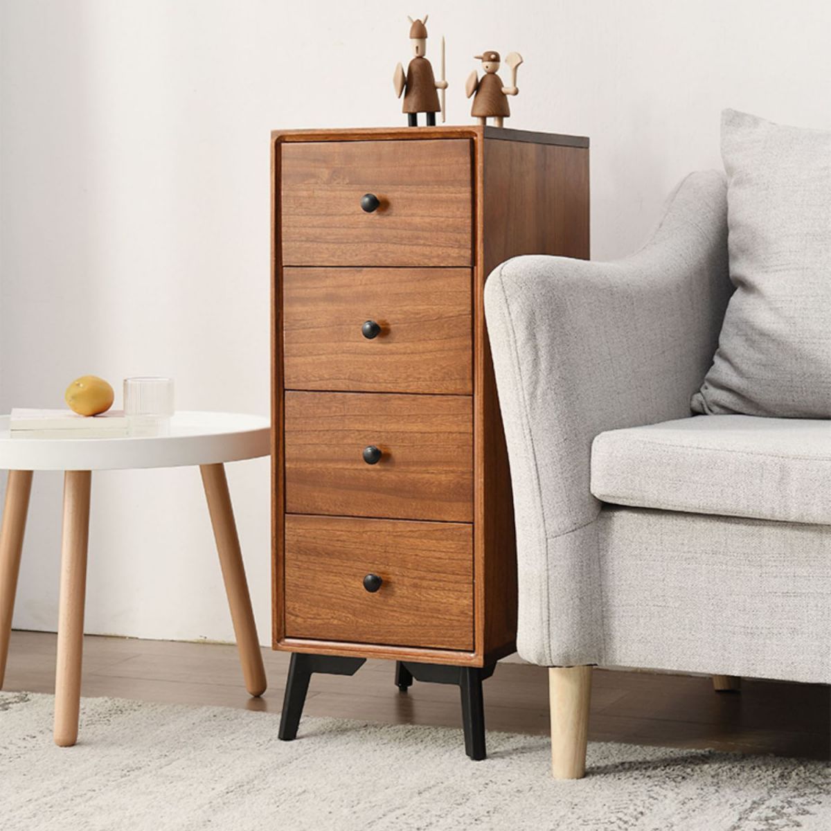 16" W Vertical Wooden Lingerie Chest Modern Storage Chest Dresser with Drawers Clearhalo 'Bedroom Furniture' 'Dressers & Chests' 'dressers_chests' 'furn' 'furn_dressers_chests' 'Furniture' 1200x1200_828257ca-60e6-463b-9bda-941f1ea3e5b5