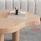 Nordic Cocktail Table 3 Legs Solid Wood Free Form Single Coffee Table Clearhalo 'Coffee & Accent Tables' 'Coffee Tables' 'coffee_tables' 'furn' 'furn_coffee_tables' 'Furniture' 'Living Room Furniture' 1200x1200_8284475b-0092-4327-ae29-780289355c9c