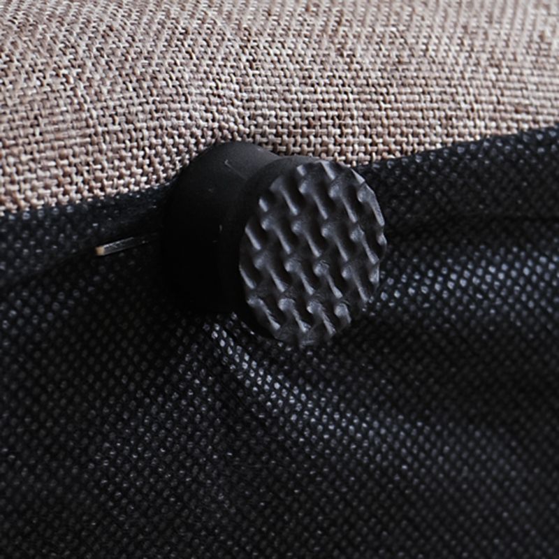 Banc d'entrée rembourré moderne 15,7 "banc ottoman rembourré W