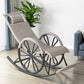 Rattan Modern Rocking Chair Woven Rope Rocker Chair in Black Clearhalo 'Chairs & Seating' 'furn' 'furn_rocking_chairs' 'Furniture' 'Living Room Furniture' 'Rocking Chairs' 'rocking_chairs' 1200x1200_82873acc-9916-4c21-b1c5-4a908dc8c3cc