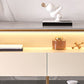 Stone TV Media Stand Consola de TV contemporánea para sala de estar