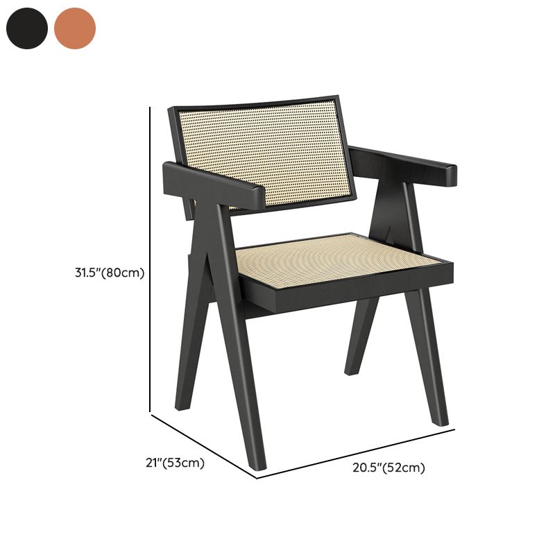 椅子付きの現代的なスタイルの長方形の堅実な木製ダイニングテーブル