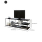 Industrial TV Media Stand Open Shelving TV Stand Console with Shelves Clearhalo 'furn' 'furn_tv_stands_entertainment_centers' 'Furniture' 'Living Room Furniture' 'TV Stands & Entertainment Centers' 'TV Stands & Media Storage Furniture' 'tv_stands_entertainment_centers' 1200x1200_828800d9-33d1-45db-8f05-e5d14b241a28