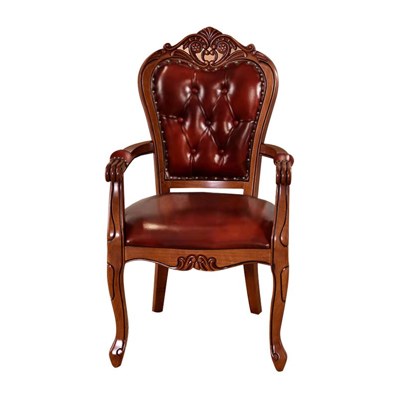 Scandinavian Style Ash Wood Chair Set Kitchen Open Back Dining Arm Chairs Clearhalo ' kitchen&dining_furn' 'Dining Chairs' 'Dining Tables & Seating' 'dining_chair' 'furn' 'furn_dining_chair' 'Furniture' 'furniture_dining_chair' 'Kitchen & Dining Furniture' 'kitchen' 1200x1200_8289c963-850c-4f98-b383-03f0184ad366