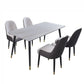 Modern Matte Finish Stone Dining Table Rectangle Dining Table Clearhalo ' dining_table' 'Dining Tables & Seating' 'Dining Tables' 'furn' 'furn_dining_table' 'Furniture' 'furniture_dining_table' 'Kitchen & Dining Furniture' 'kitchen&dining_furn' 'kitchen' 'kitchen_dining_table' 1200x1200_828c1eac-f918-4338-950e-48d6a3e893d9