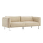 Modern Faux Leather Cushions Sofa Loose Back Tuxedo Arm Living Room Seating Clearhalo 'furn' 'furn_sofas' 'Furniture' 'Living Room Furniture' 'Sofa' 'sofas' 1200x1200_828c3b2f-29ec-4195-86e3-35c03bfafa26