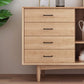 Modern Storage Sideboard Wooden Kitchen Sideboard with Drawers and Doors Clearhalo 'buffet_sideboard' 'Buffets & Sideboards' 'furn' 'furn_buffet_sideboard' 'Furniture' 'Kitchen & Dining Furniture' 1200x1200_828c79bf-53de-4d1c-ba23-3c645317f3ba