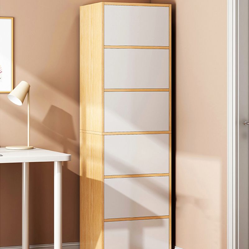 Contemporary Manufactured Wood Accent Cabinet Standard Storage Cabinet Clearhalo 'Cabinets & Chests' 'cabinets_chests' 'furn' 'furn_cabinets_chests' 'Furniture' 'Living Room Furniture' 1200x1200_828ccced-315d-4226-8ba3-e9bca6d1cc87