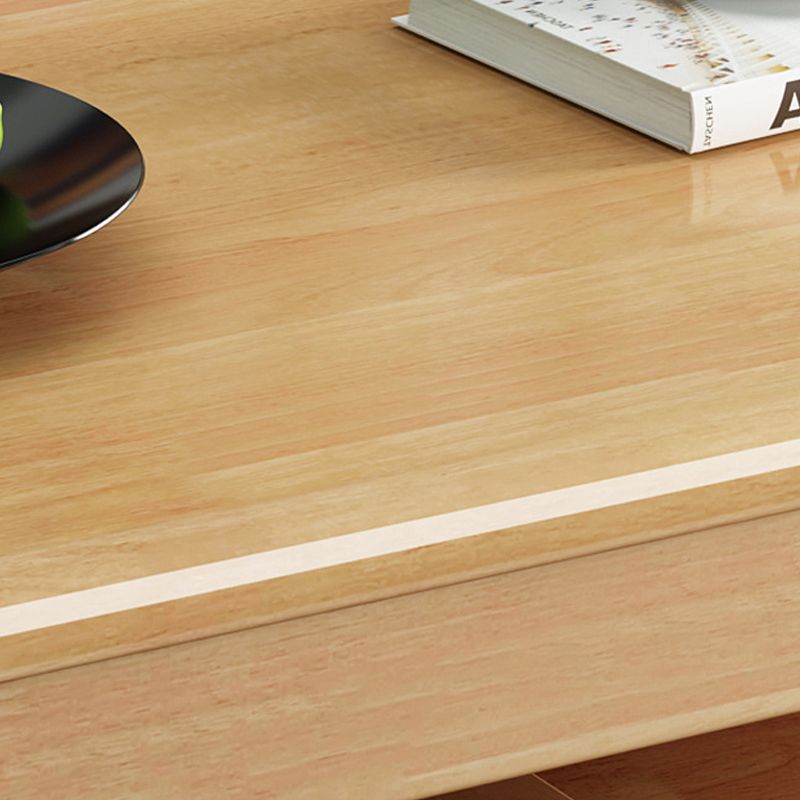 Supporto TV moderno in legno Supporto TV regolabile con gambe per soggiorno