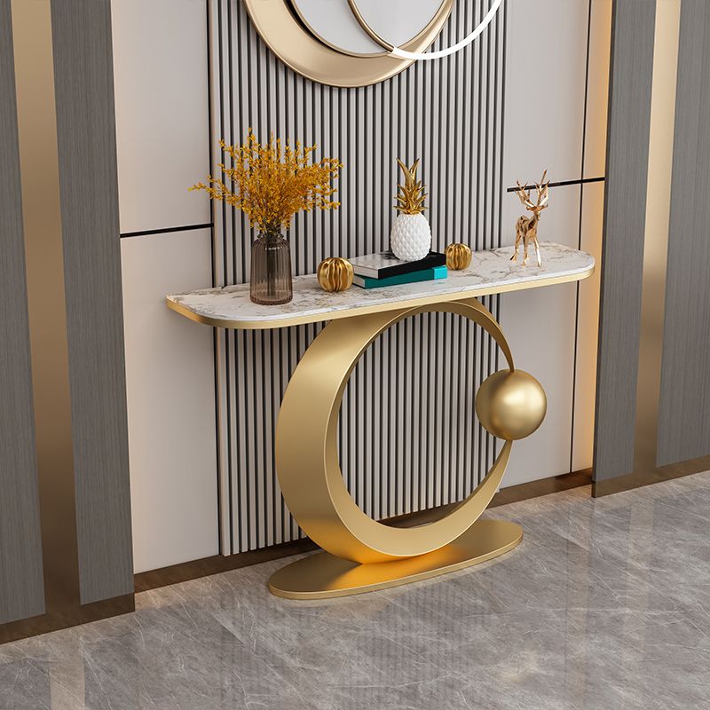 Tavolo accento della console glam antichi console resistente alle macchine da colore tavolo