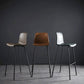 Contemporary Bar Stool Armless Leather Low Back Counter Chair with Footrest and Iron Base Clearhalo 'Bar Furniture' 'Bar Stools' 'bar_stools' 'furn' 'furn_bar_stools' 'furniture_bar_stools' 'Kitchen & Dining Furniture' 'kitchen&dining_furn' 'kitchen' 'kitchen_furn' Furniture' 1200x1200_8290467d-5df0-411d-91fa-0c881770c3dc