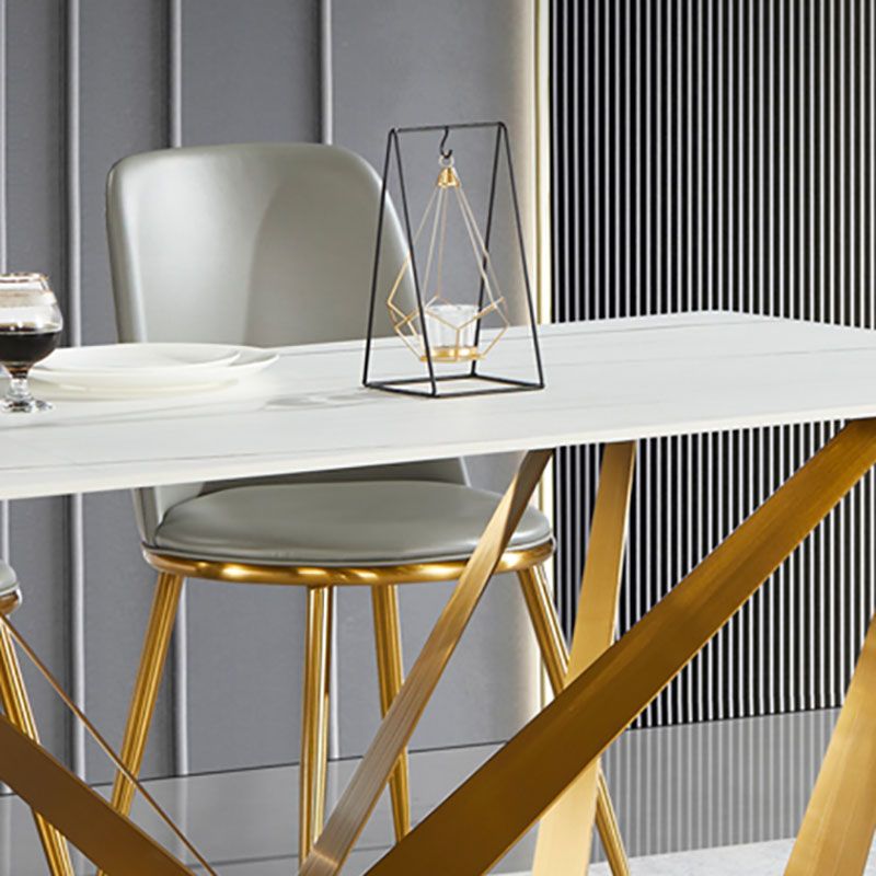 1/4/5 Pieces Sintered Stone Dining Chairs Set Rectangle Table Set for Home Clearhalo 'Dining Room Sets' 'Dining Tables & Seating' 'dining_room_set' 'furn' 'furn_dining_room_set' 'Furniture' 'furniture_dining_room_set' 'Kitchen & Dining Furniture' 'kitchen&dining_furn' 'kitchen' 1200x1200_82913e56-1fba-4276-a7b0-4975491dab13