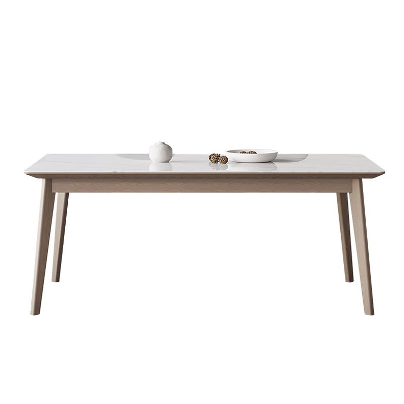 Modern Style 1/2/5/7 Pieces Dinette Set Solid Wood Dining Table and Chairs Clearhalo 'Dining Room Sets' 'Dining Tables & Seating' 'dining_room_set' 'furn' 'furn_dining_room_set' 'Furniture' 'furniture_dining_room_set' 'Kitchen & Dining Furniture' 1200x1200_82915315-7754-43fb-9900-bbe0d259805a