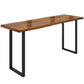 1/2/5 Pieces Rectangular Counter Set Industrial Solid Wood Bar Table Set for Home Use Clearhalo 'Bar Furniture' 'furn' 'furn_home_bar_bar_sets' 'Furniture' 'Home Bars & Bar Sets' 'home_bar_bar_sets' 'Kitchen & Dining Furniture' 1200x1200_8291c33f-ad4f-4335-a374-59f721f02180
