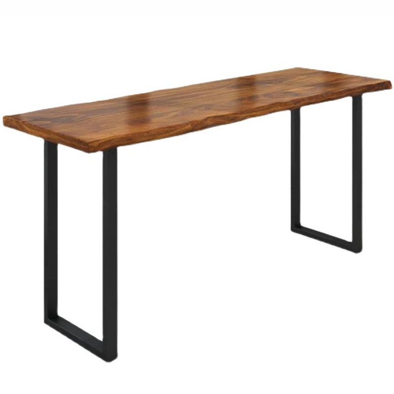 1/2/5 Pieces Rectangular Counter Set Industrial Solid Wood Bar Table Set for Home Use Clearhalo 'Bar Furniture' 'furn' 'furn_home_bar_bar_sets' 'Furniture' 'Home Bars & Bar Sets' 'home_bar_bar_sets' 'Kitchen & Dining Furniture' 1200x1200_8291c33f-ad4f-4335-a374-59f721f02180