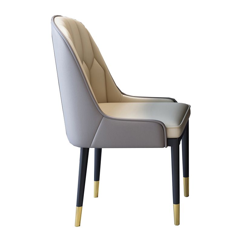 Modern Marble Dining Table Set 1/2/5/7 Pieces with Metal Base Kitchen Furniture Set