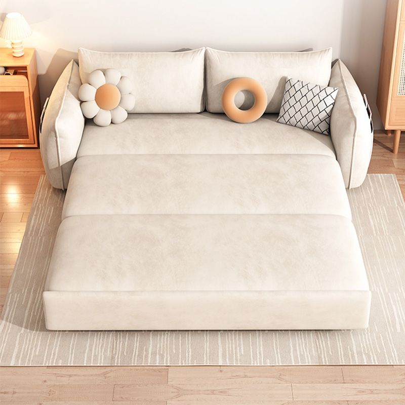 32"H Scandinavian Sleeper Sofa Futon Leather Storage Sleeper Sofa Clearhalo 'furn' 'furn_futons' 'Furniture' 'Futons & Daybeds' 'Futons' 'Living Room Furniture' 1200x1200_82937d00-63af-4445-9c7f-1ae908d16e83