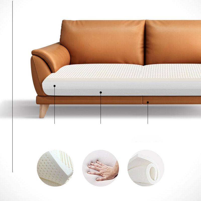 Canapé de coussins 35,43 "D x 33,46"