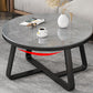 Slate Single Coffee Table Frame Round Coffee Table for Living Room Clearhalo 'Coffee & Accent Tables' 'Coffee Tables' 'coffee_tables' 'furn' 'furn_coffee_tables' 'Furniture' 'Living Room Furniture' 1200x1200_8296bdda-99bc-49ad-a094-fd9c14ba3c38