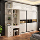 Contemporary Home Engineered Wood Wardrobe Freestanding Wardrobe Closet Clearhalo 'Armoires & Wardrobes' 'armoires_wardrobes' 'Bedroom Furniture' 'furn' 'furn_armoires_wardrobes' 'Furniture' 1200x1200_8296ee69-661c-44ca-a3e3-ac6b3e50f582