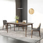 Mid-Century Sintered Stone Gray Table Rectangle Shape Standard Dining Table for Kitchen Clearhalo ' dining_table' 'Dining Tables & Seating' 'Dining Tables' 'furn' 'furn_dining_table' 'Furniture' 'furniture_dining_table' 'Kitchen & Dining Furniture' 'kitchen&dining_furn' 'kitchen' 'kitchen_dining_table' 1200x1200_8297078a-0081-4ad6-9b53-66e33a459963