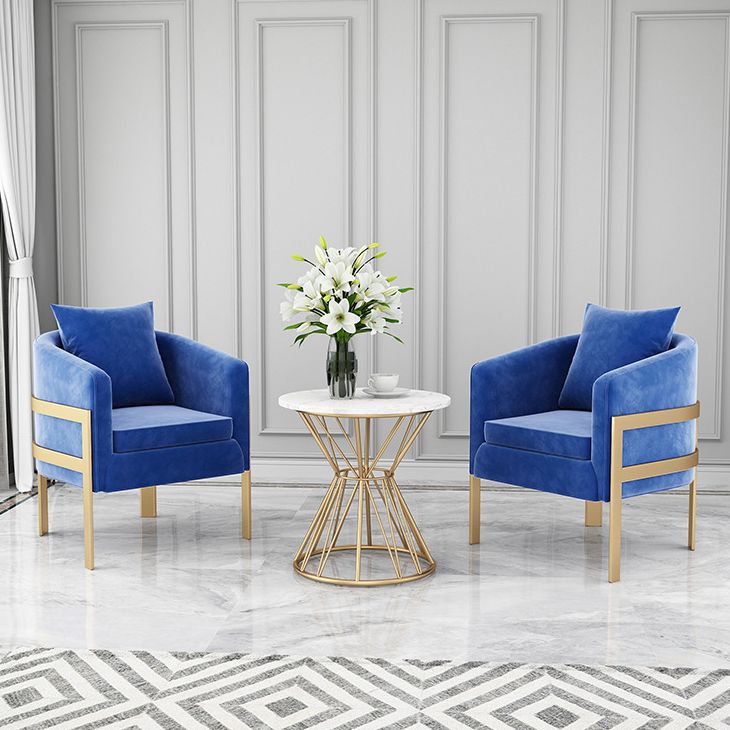 Nordic Dining Room Set with Round Sintered Stone Top and Pedestal Base Dining Furniture Clearhalo 'Dining Room Sets' 'Dining Tables & Seating' 'dining_room_set' 'furn' 'furn_dining_room_set' 'Furniture' 'furniture_dining_room_set' 'Kitchen & Dining Furniture' 'kitchen&dining_furn' 'kitchen' 1200x1200_8297ec2f-e8c8-4223-9b4f-c2cb26cd9132