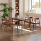 Modern Style Arm Chair Solid Wood Open Back Indoor Dining Chair Clearhalo 'Dining Chairs' 'Dining Tables & Seating' 'dining_chair' 'furn' 'furn_dining_chair' 'Furniture' 'furniture_dining_chair' 'Kitchen & Dining Furniture' 1200x1200_829be376-3c2a-4bab-9554-9710809106fc