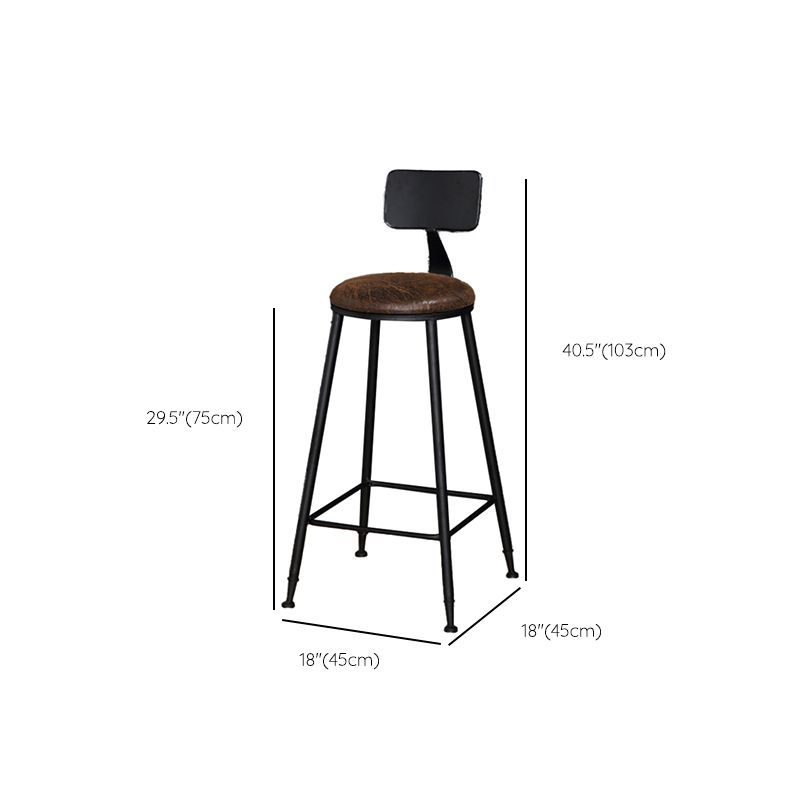 Industrial Bar Stool and Table Set 1/4/5 Pieces Pub Dining Set Clearhalo 'Bar Furniture' 'furn' 'furn_home_bar_bar_sets' 'Furniture' 'Home Bars & Bar Sets' 'home_bar_bar_sets' 'Kitchen & Dining Furniture' 1200x1200_829cbd09-5288-4c12-88ea-f763b6cecc03