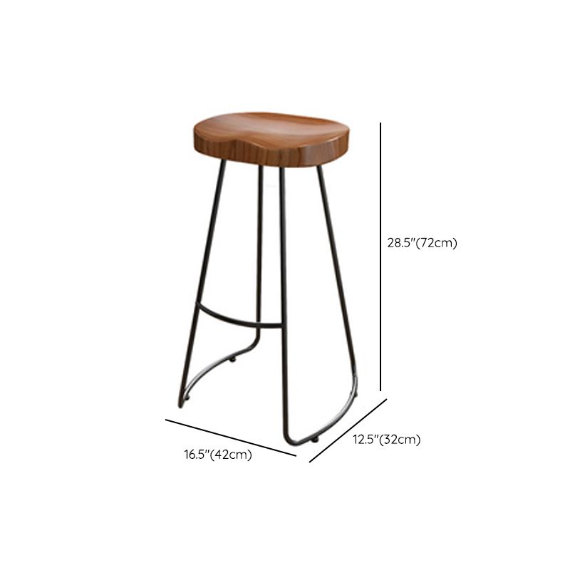 Contemporary Solid Wood Bar Set 1/2/4 Pieces Rectangle Pub Dining Set for Indoor Clearhalo 'Bar Furniture' 'furn' 'furn_home_bar_bar_sets' 'Furniture' 'Home Bars & Bar Sets' 'home_bar_bar_sets' 'Kitchen & Dining Furniture' 1200x1200_829e08a4-bdc4-4c8d-8abf-e842cf3cb08d