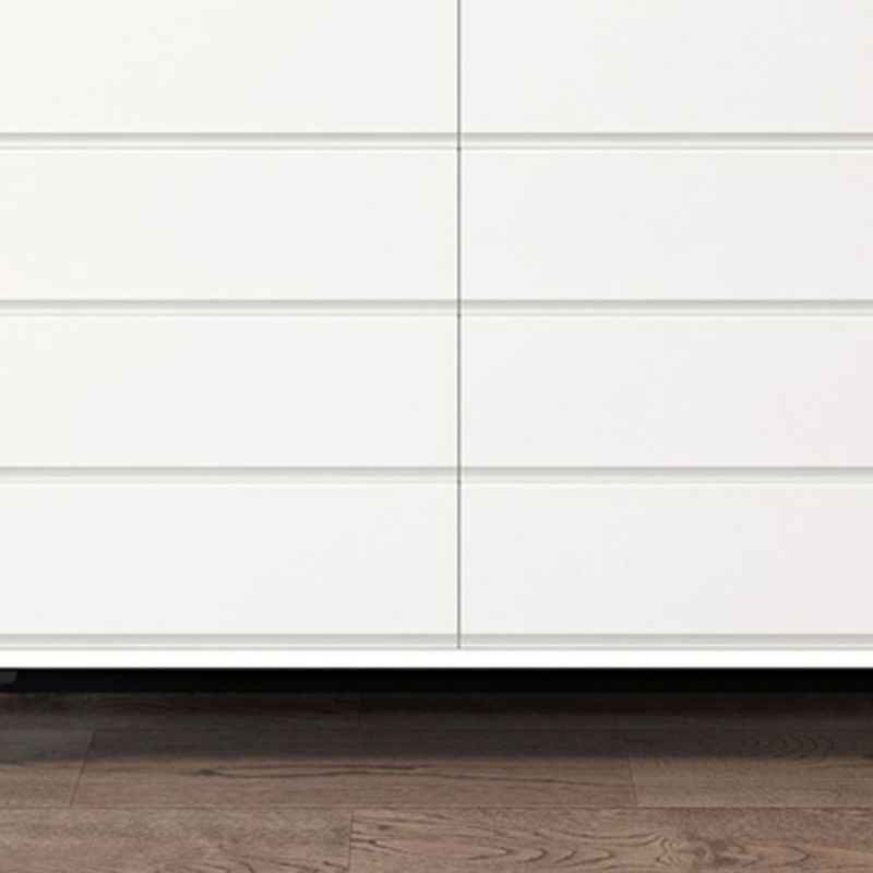 Modern Style Storage Chest Solid Wood Storage Chest Dresser , 15.6 Inch Width