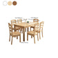 Rectangle Wood Table Contemporary Style Dining Table with 4 Legs Clearhalo 'Dining Tables & Seating' 'Dining Tables' 'dining_table' 'furn' 'furn_dining_table' 'Furniture' 'Kitchen & Dining Furniture' 1200x1200_82a03d3f-68d9-47f3-a7f4-543ab6377d41
