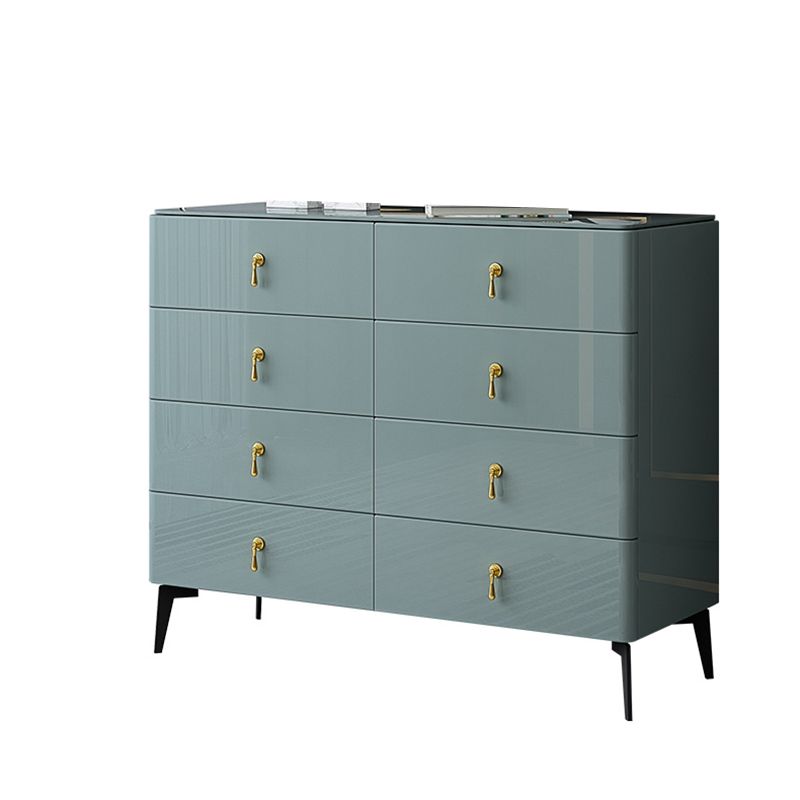 Contemporary 34.65'"/41.73" Tall Wooden Chest, Rectangle Accent Chest with Drawers Clearhalo 'Cabinets & Chests' 'cabinets_chests' 'furn' 'furn_cabinets_chests' 'Furniture' 'Living Room Furniture' 1200x1200_82a3a6a2-78bf-4f74-b49f-1245e5d20137