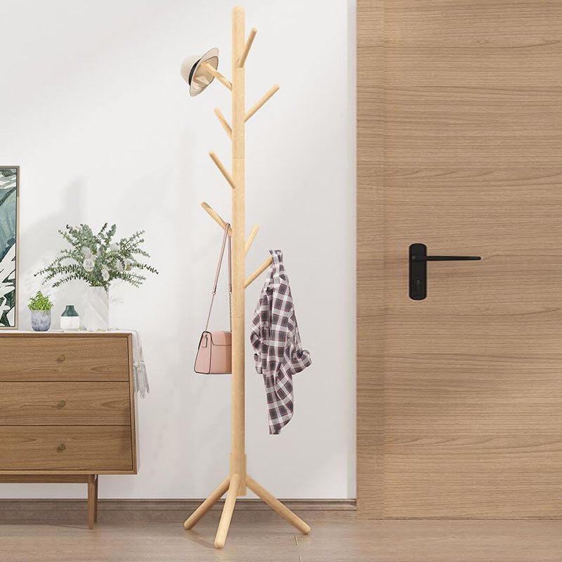 Stand per ferie indipendente Mid Century Modern Wooden Hall Stand