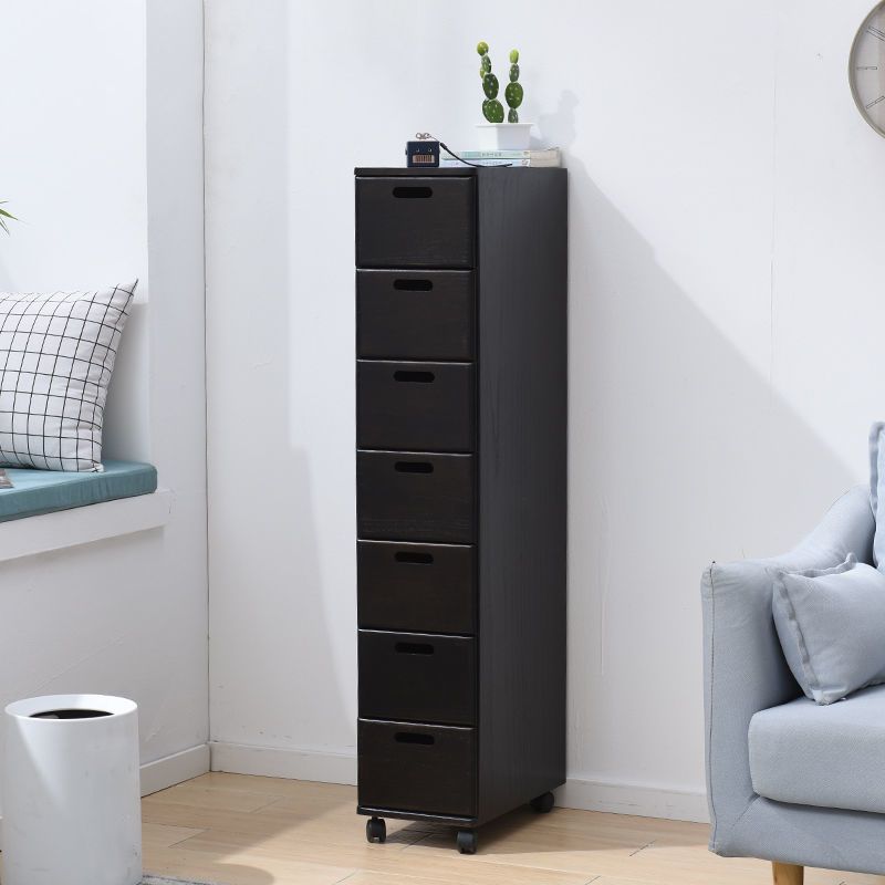 Solid Wood Rectangle Accent Chest with Drawers Chest 7.87" Long Clearhalo 'Cabinets & Chests' 'cabinets_chests' 'furn' 'furn_cabinets_chests' 'Furniture' 'Living Room Furniture' 1200x1200_82a66a01-25bc-45d0-8860-ed432002d409