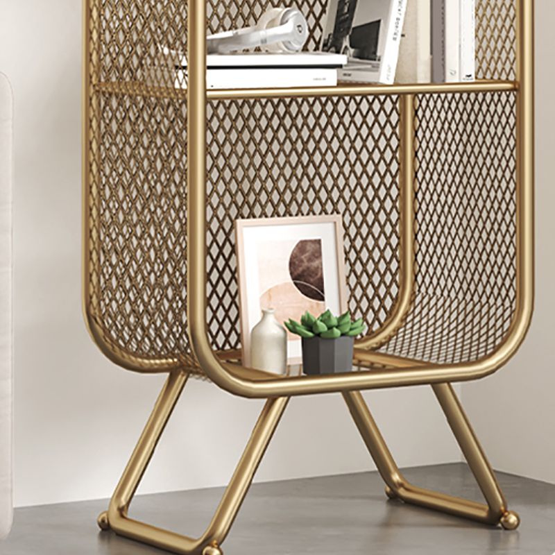 Closed Back Bookcase Glam Style Bookshelf for Home Study Room Office Clearhalo 'Bookcases' 'furn' 'furn_bookcases' 'Furniture' 'furniture_bookcases' 'kitchen' 'kitchen_bookcases' 'Living Room Furniture' 'Office Furniture' 1200x1200_82a7b922-997b-4e8d-b705-c96128b242db