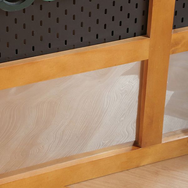 Modern Prep Table with Storage Cabinet Dining Room Island Table Clearhalo 'furn' 'furn_kitchen_islands_carts' 'Furniture' 'Kitchen & Dining Furniture' 'Kitchen Islands & Carts' 'kitchen_islands_carts' 1200x1200_82a8080b-b31a-4db9-aa48-f41a06a6182b