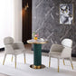 Round Stone Dining Table Traditional Luxury Dining Room Collection with Pedestal Base Clearhalo ' dining_table' 'Dining Tables & Seating' 'Dining Tables' 'furn' 'furn_dining_table' 'Furniture' 'furniture_dining_table' 'Kitchen & Dining Furniture' 'kitchen&dining_furn' 'kitchen' 'kitchen_dining_table' 1200x1200_82a83098-bee7-4001-909c-36fffd0137a6