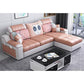 Modern Scooped Arm Sectional 106.3"L x 57"W x 35.43"H High Back Sofa with Storage Clearhalo 'furn' 'furn_sectionals' 'Furniture' 'furniture_sectionals' 'kitchen' 'kitchen_sectionals' 'Living Room Furniture' 'Sectionals' 1200x1200_82a84af1-ff22-4571-be9c-544b5e271604