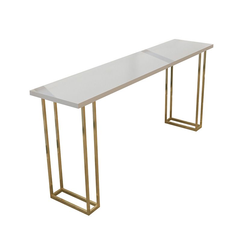 1/2/5 Pieces Luxurious Rectangle Pub Table Set Wooden Counter Table with High Stools Clearhalo 'Bar Furniture' 'furn' 'furn_home_bar_bar_sets' 'Furniture' 'Home Bars & Bar Sets' 'home_bar_bar_sets' 'Kitchen & Dining Furniture' 1200x1200_82a86e33-20b9-463c-99b2-f602a9067de4