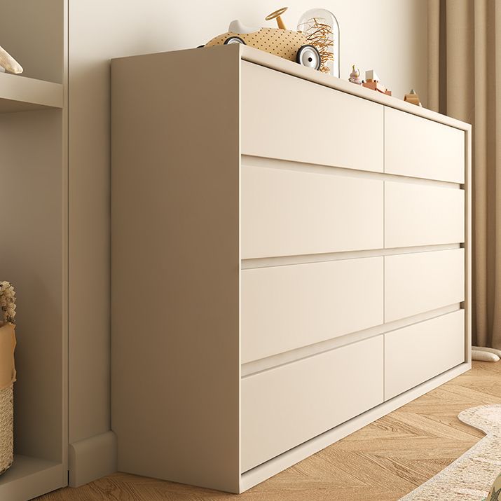 Moderne opbergkast dressoir houten opbergkist met 8 laden