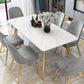 Metal Traditional Luxury Rectangle Table Sintered Stone Dining Table with 4 Legs Clearhalo ' dining_table' 'Dining Tables & Seating' 'Dining Tables' 'furn' 'furn_dining_table' 'Furniture' 'furniture_dining_table' 'Kitchen & Dining Furniture' 'kitchen&dining_furn' 'kitchen' 'kitchen_dining_table' 1200x1200_82a93c45-55ea-47b4-838e-1105da775d4b