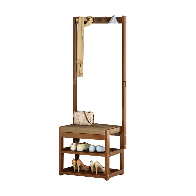 MODERNA CAPELLA MODERNO STRADA STRADA IN LEGNO SOLIDE SCHEVE AGGIUNTO CON CUSCHI