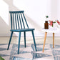 Modern Indoor-Outdoor Plastic Chair Matte Finish Slat Back Side Chair Sets Clearhalo ' kitchen&dining_furn' 'Dining Chairs' 'Dining Tables & Seating' 'dining_chair' 'furn' 'furn_dining_chair' 'Furniture' 'furniture_dining_chair' 'Kitchen & Dining Furniture' 'kitchen' 1200x1200_82aa9d0f-1d20-44b9-a8bf-58a68d35ca63