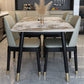 Traditional Luxury Dining Table Stone and Wood Legs Rectangle Dining Site Table Clearhalo ' dining_table' 'Dining Tables & Seating' 'Dining Tables' 'furn' 'furn_dining_table' 'Furniture' 'furniture_dining_table' 'Kitchen & Dining Furniture' 'kitchen&dining_furn' 'kitchen' 'kitchen_dining_table' 1200x1200_82ae0beb-aa24-4c2a-aa76-a58f6fb592b1