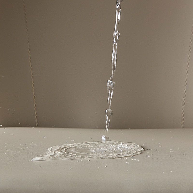 Contemporary Design Wingback Armless Dining Chair Leather Dining Chair Clearhalo 'Dining Chairs' 'Dining Tables & Seating' 'dining_chair' 'furn' 'furn_dining_chair' 'Furniture' 'furniture_dining_chair' 'Kitchen & Dining Furniture' 1200x1200_82aeabeb-d952-461b-ac57-36a888eb230e