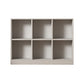 Contemporary Style Wood Bookshelf Closed Back Bookcase for Office Clearhalo 'Bookcases' 'furn' 'furn_bookcases' 'Furniture' 'Office Furniture' 1200x1200_82b0ee2b-40f8-46e9-a102-18a19a9d2bf5